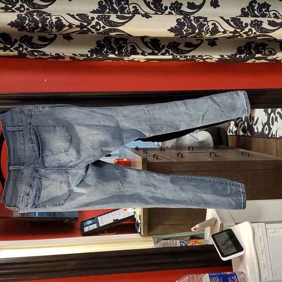 Jeans size 32 with buttons - Picture 2 of 2